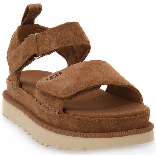 Ugg Sandali &amp;amp; Odprti čevlji GOLDENSTAR HERITAGE BRAID Kostanjeva Slike
