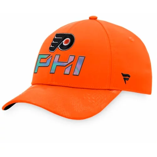 Fanatics Men's Authentic Pro Locker Room Structured Adjustable Cap NHL Philadelphia Flyers