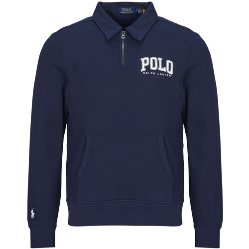 Polo Ralph Lauren Puloverji SWEATESHIRT DEMI ZIP LOGO BRODE pisana Slike