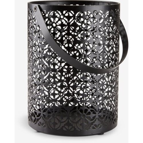  Svećnjak fi 15xV20cm crna Cene