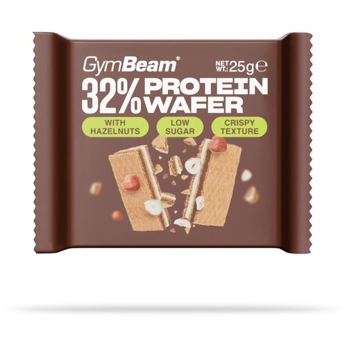 GymBeam 32% Protein Wafer 25 g Cene