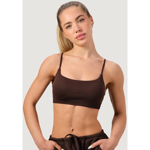 GymBeam NEO Seamless Sports Bra Mocha XS Cene