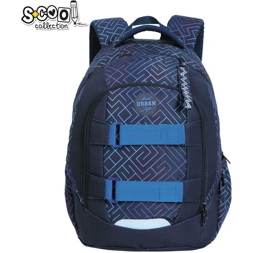 Scool Ranac anatomski urban 29*22*43cm sc3184 Slike