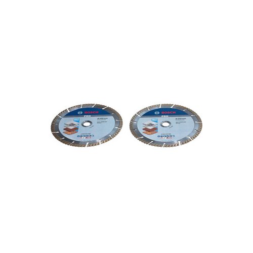 Bosch PRO Diamond MultiM ploče 230 mm set 061599766Y Slike