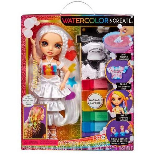 MGA Rainbow High WaterColor &amp;amp;amp Create 22 cm Slike