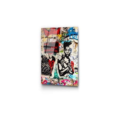 Wallxpert Slika od kaljenog stakla 45x65cm Slike