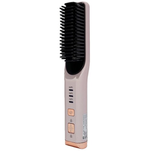 INF USB polnilni brezžični kodralnik in ravnalnik las 2-v-1 z nastavljivo temperaturo Pink, (5000139354) Cene
