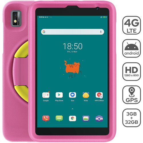 Blackview TABLIčNI RAčUNALNIK TAB 6 , KIDS, 3V1,ROZA Cene