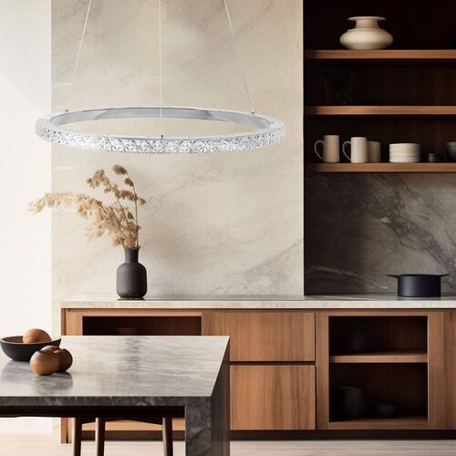 Toolight LED svijetiljka MS010-CP 59cm Chrome Slike