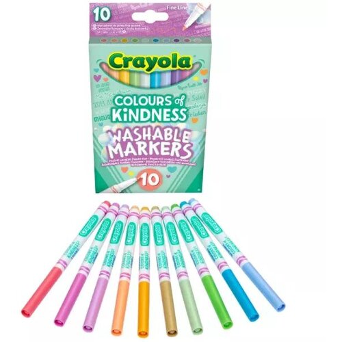 Crayola set tankih flomastrov - 10 kos Cene