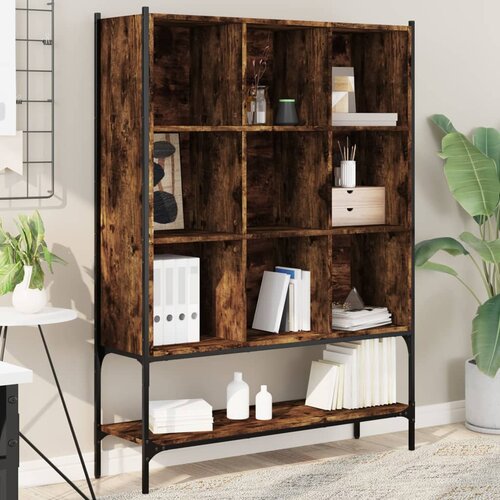 vidaXL Regal za knjige boja hrasta 102x30x141 5 cm konstruirano drvo Cijene