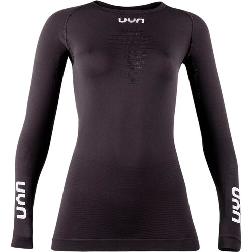 UYN Women's T-shirt Energyon UW LS black, L/XL Slike