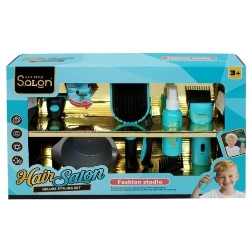  Set za kosu sa fenom 071730 Slike