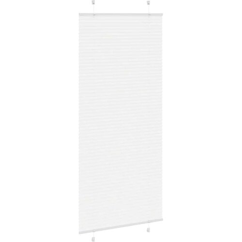  Plisirana roleta bijela 85x200 cm &amp;scaron;irina tkanine 84,4 cm Slike