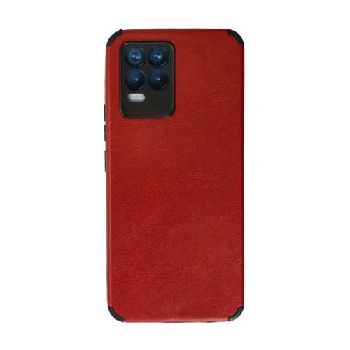  futrola loop leather No1 za samsung A047 galaxy A04s crvena Cene