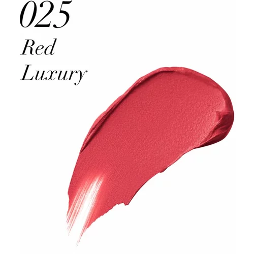 Max Factor Lipfinity Velvet Matte 24HRS tekoča mat šminka 3,5 ml odtenek 025 Red Luxury za ženske