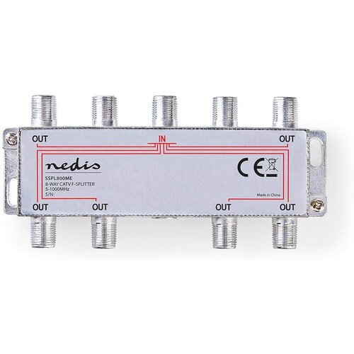 Nedis Antenski razdjelnik 1/8 SSPL800ME Cijene