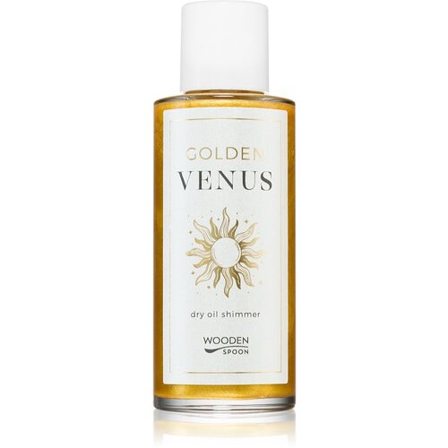 WoodenSpoon Golden Venus ble&amp;scaron;čeče suho olje 100 ml Slike