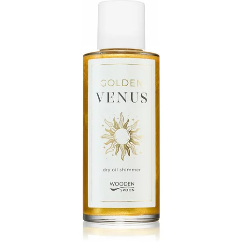 WoodenSpoon Golden Venus bleščeče suho olje 100 ml