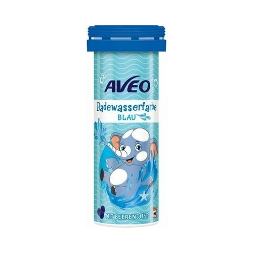AVEO Kids vodna barva za kopel, modra Slike