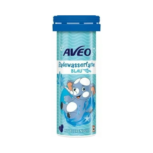 AVEO Kids vodna barva za kopel, modra