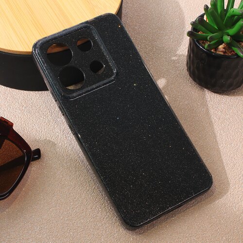  Maska za mobilni telefon Xiaomi Redmi Note 13 Pro 5G SPARKLE DUST, Crna Cene