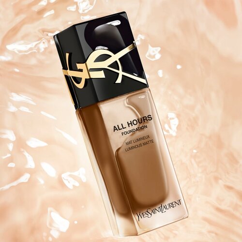 Yves Saint Laurent All Hours Foundation dugotrajni puder SPF 39 nijansa MN5 25 ml Slike