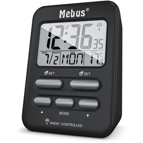 Mebus 25799 Funk-Wecker Slike