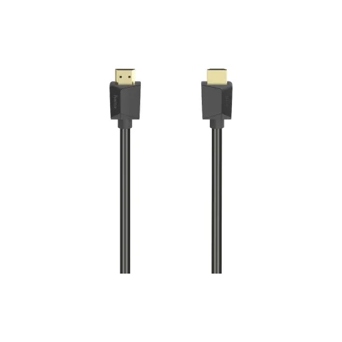 Hama HDMI priključni kabel 5 m 00200704 crna [1x muški konektor HDMI - 1x muški konektor HDMI]