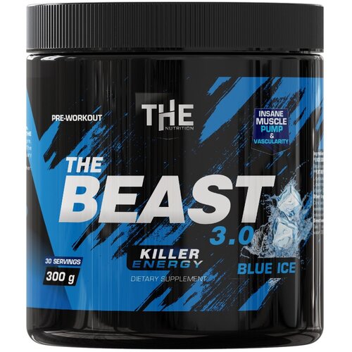 The Nutrition the beast 300g / blue ice Cene