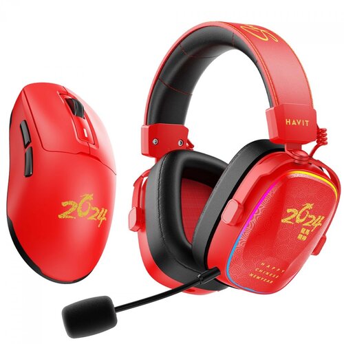 Havit H2039BG (Limited Edition) Happy Chinese New Year - Gaming headphones Cijene
