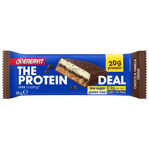 ENERVIT protein Deal čokolada vanila 55g Cene