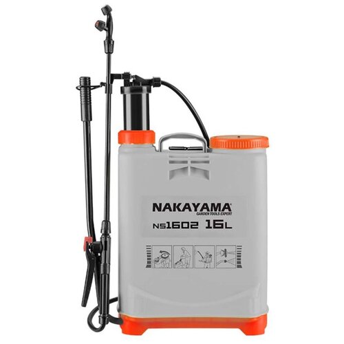 Nakayama tools Prskalica - ranac - 16L - NAKAYAMA NS1602 Cene