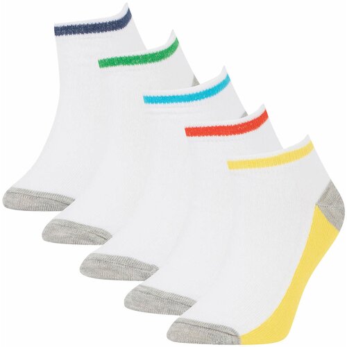 Defacto Boys Cotton 5-pack Short Socks Slike