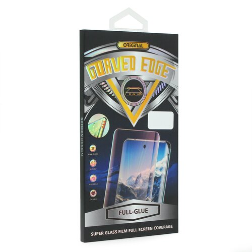  Tempered glass full glue za Huawei Honor 70 zakrivljeni crni Cene