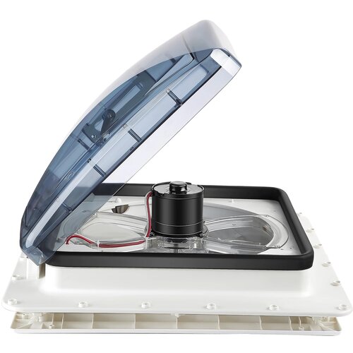FURONGHUA RV ventilator z dežnim senzorjem, tri hitrosti, 15.7-palčni odprtina, ročni 3 hitrost, EU, (5000156921) Cene