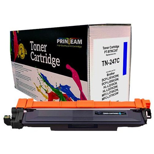  Toner Print-Team Brother TN-247 Cyan Slike