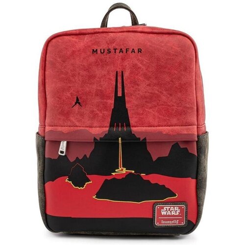 Loungefly Nahrbtnik mini Star Wars Lands Square Mustafar Cene