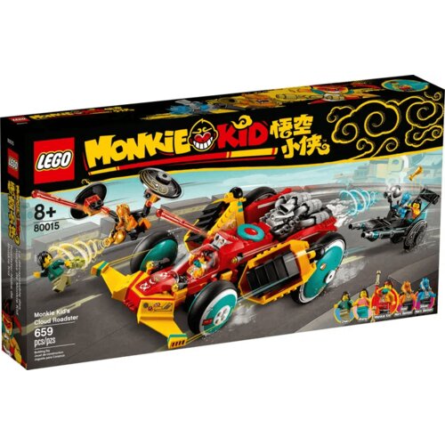 Lego Monkie Kid 80015 Monkie Kid&amp;#039;s Cloud Roadster, (20885851) Slike