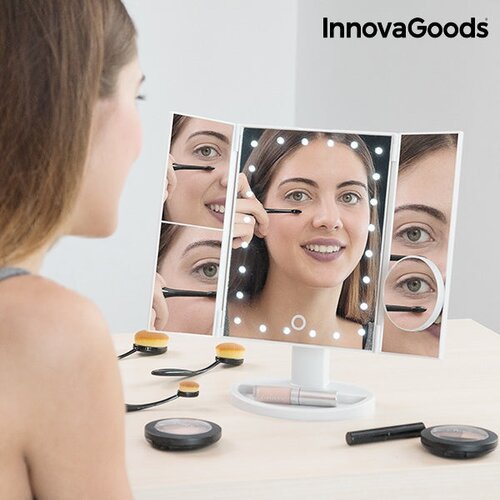 InnovaGoods Led ogledalo s povečavo 4 v 1 (20484235) Cene