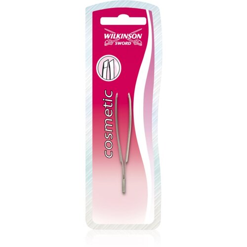 Wilkinson Sword Cosmetic Curved Tweezers pinceta s poševno konico 1 kos Cene