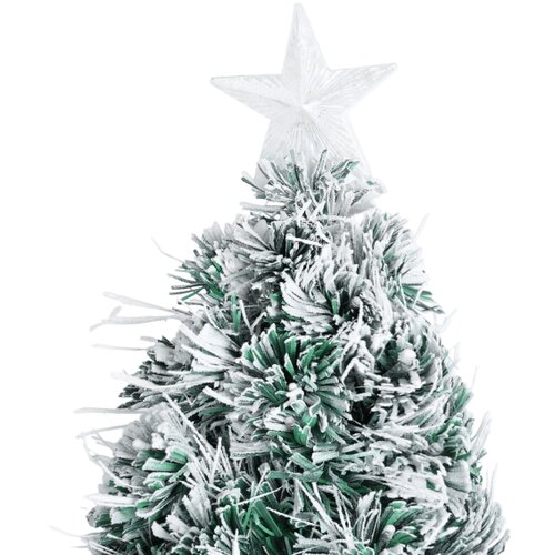 Aigostar LED spolja&amp;scaron;nja božićna jelka 205xLED/6W/230V/8 funkcija 180 cm IP44 hladna bela Slike