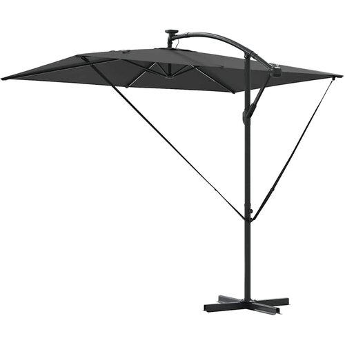  Suncobran Antracit 294 x 200 x 270 cm Poliester i aluminij Slike