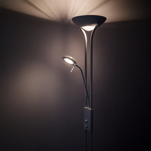 brilagi - prigu&amp;scaron;iva podna lampa scarlett 1xR7s/230W/230V + 1xG9/40W bela Slike