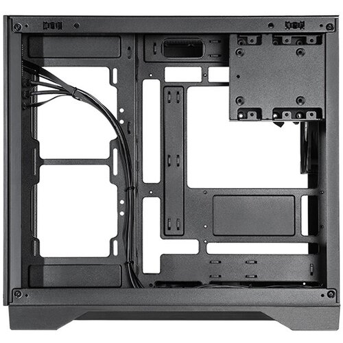 Chieftec mATX Geh&amp;auml;use GM-30B-M-OP, black Kocka Crno Slike