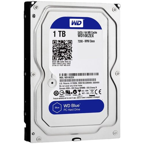 Western Digital HDD 1TB SATA3 64MB Cav BlueCaviar Blue,6Gb/s Cijene