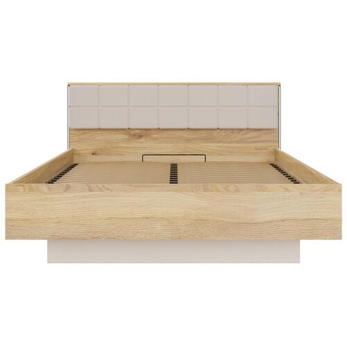 Modern Living Postelja Bellevue, Barva Hrasta, 160x200 Slike