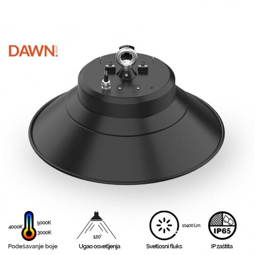 Dawn led reflektor BR-FL80W-02K cct 10400lm Cene