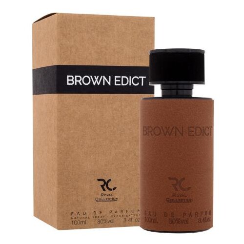 Royal Collection Brown Edict 100 ml parfumska voda unisex Cene