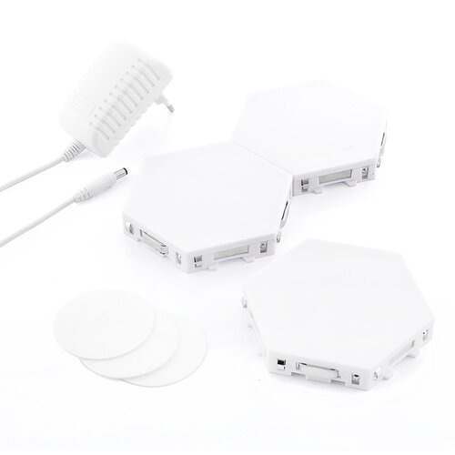  Komplet modularnih magnetnih in na dotik LED plo&amp;scaron;č Tilight InnovaGoods (Paket 3 kosa) Slike